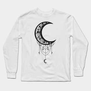 ILLUSTRATED MOON Long Sleeve T-Shirt